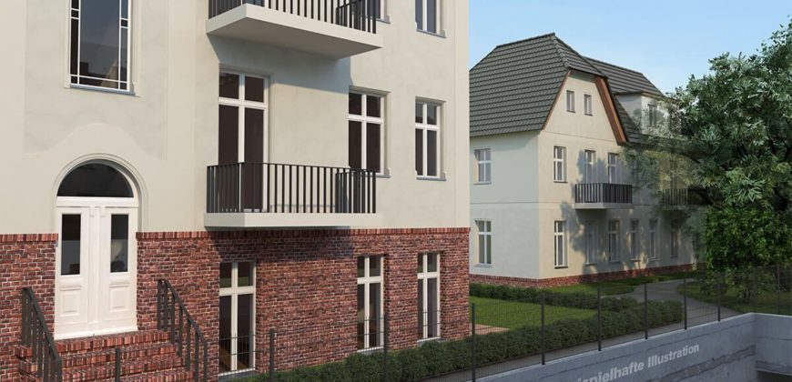 Квартира в Берлине, Германия, 81.72 м2