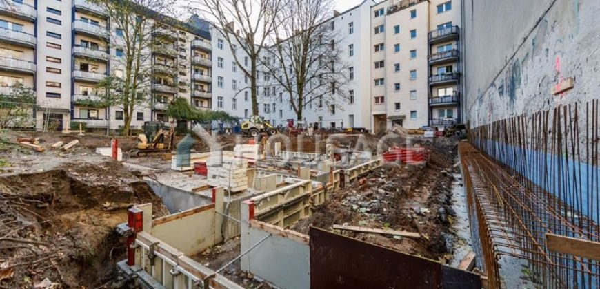 Квартира в Берлине, Германия, 81 м2