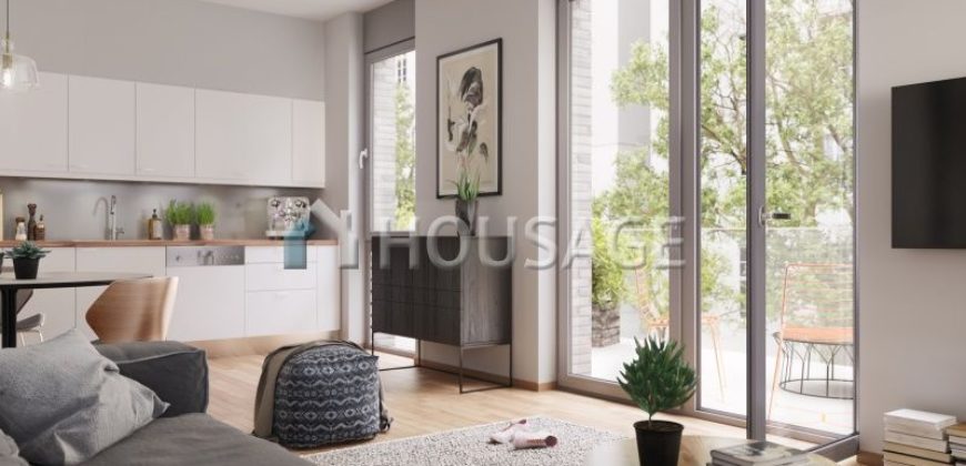 Квартира в Берлине, Германия, 81 м2