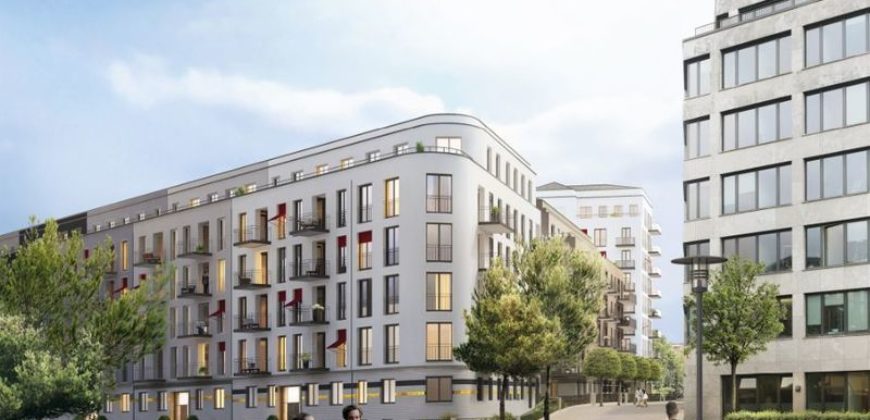 Квартира в Берлине, Германия, 92 м2