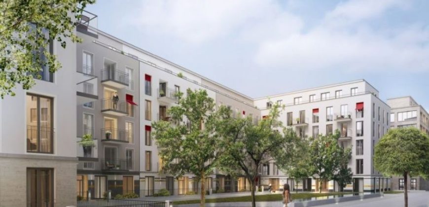 Квартира в Берлине, Германия, 92 м2