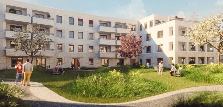 Квартира в Берлине, Германия, 94.23 м2