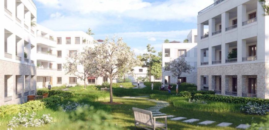 Квартира в Берлине, Германия, 94.23 м2