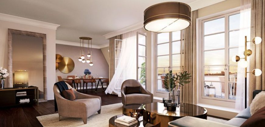 Квартира в Берлине, Германия, 95 м2