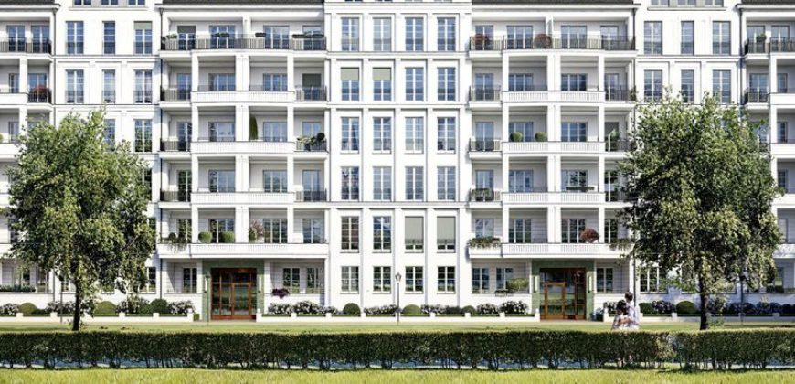 Квартира в Берлине, Германия, 95 м2