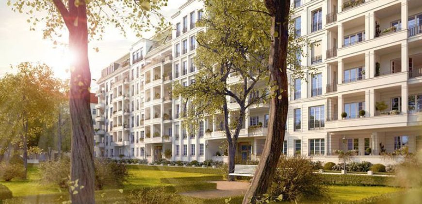 Квартира в Берлине, Германия, 95 м2