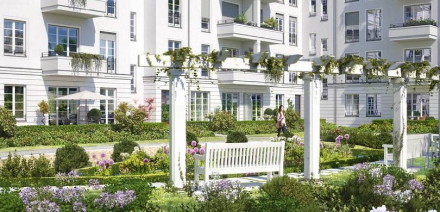 Квартира в Берлине, Германия, 95 м2