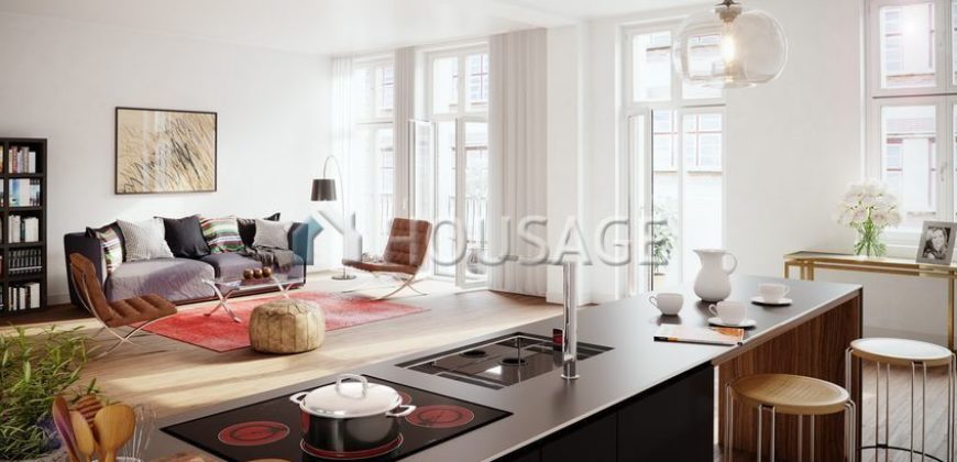 Квартира в Берлине, Германия, 98 м2