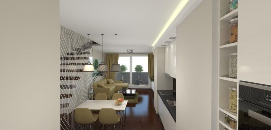 Квартира в Будапеште, Венгрия, 115 м2