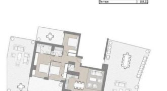 Квартира в Будапеште, Венгрия, 129 м2