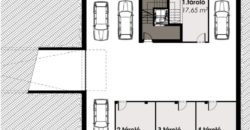 Квартира в Будапеште, Венгрия, 79 м2