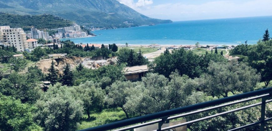 Квартира в Будве, Черногория, 45 м2