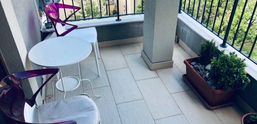 Квартира в Будве, Черногория, 45 м2