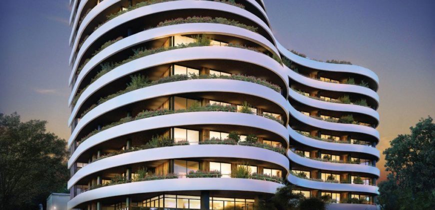 Квартира в Будве, Черногория, 56 м2