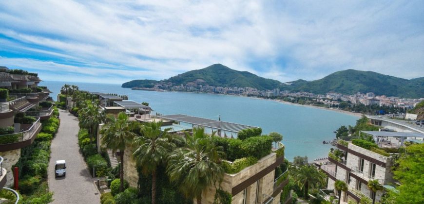 Квартира в Будве, Черногория, 95 м2