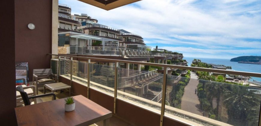 Квартира в Будве, Черногория, 95 м2