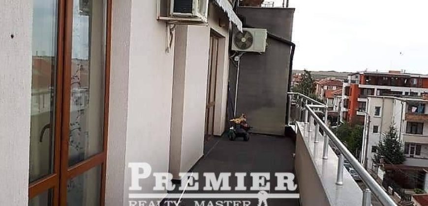Квартира в Бургасе, Болгария, 80 м2