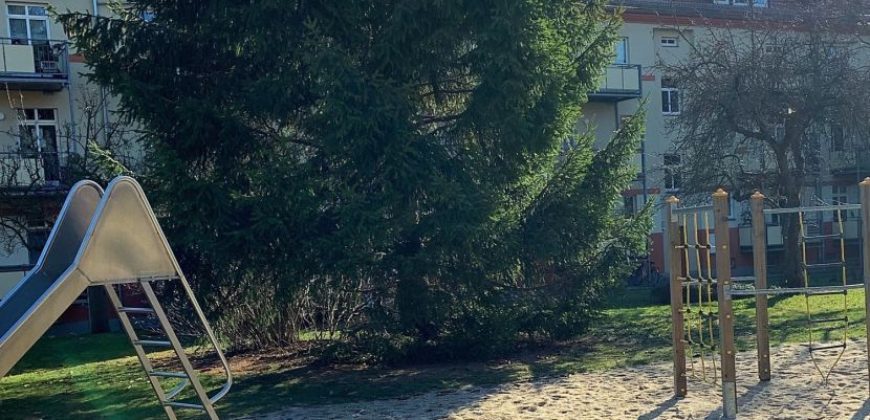 Квартира в Дрездене, Германия, 53 м2