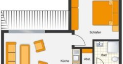 Квартира в Дуйсбурге, Германия, 48 м2