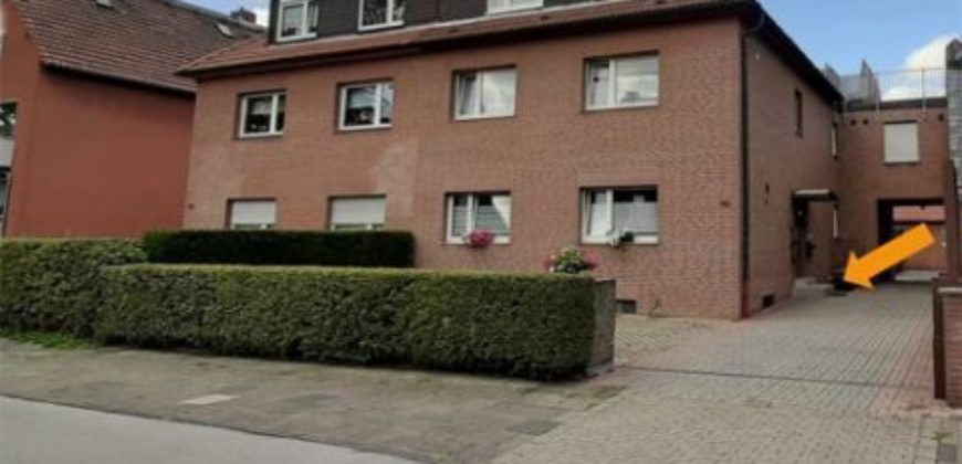 Квартира в Дуйсбурге, Германия, 48 м2