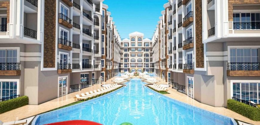 Квартира в Хургаде, Египет, 47 м2