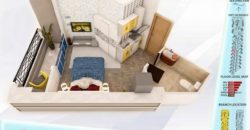 Квартира в Хургаде, Египет, 47 м2