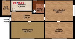 Квартира в Кладно, Чехия, 75 м2