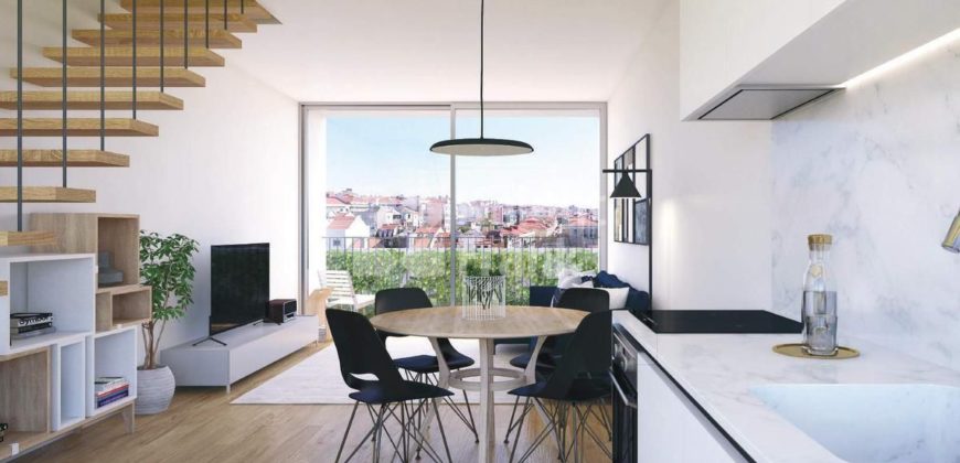 Квартира в Лиссабоне, Португалия, 34 м2