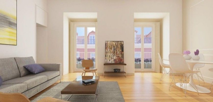 Квартира в Лиссабоне, Португалия, 60 м2