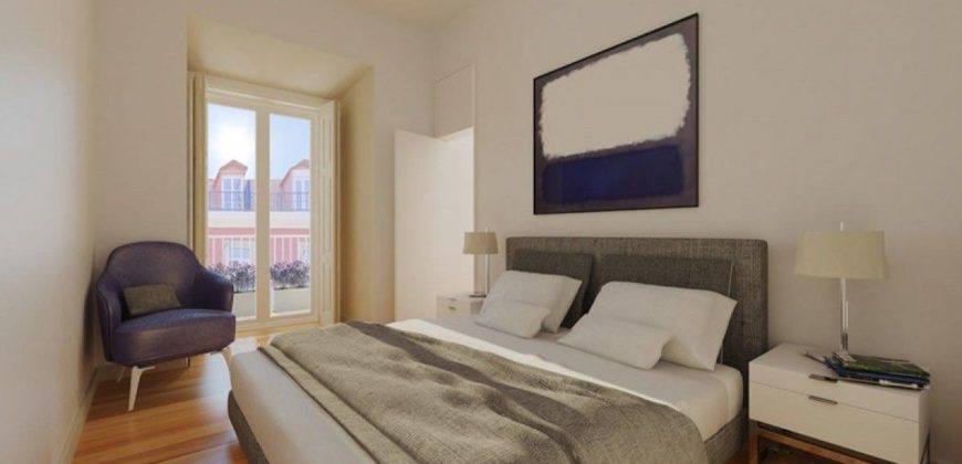 Квартира в Лиссабоне, Португалия, 60 м2