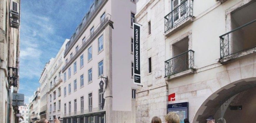 Квартира в Лиссабоне, Португалия, 60 м2