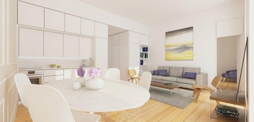 Квартира в Лиссабоне, Португалия, 60 м2