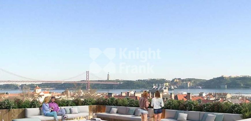 Квартира в Лиссабоне, Португалия, 60 м2