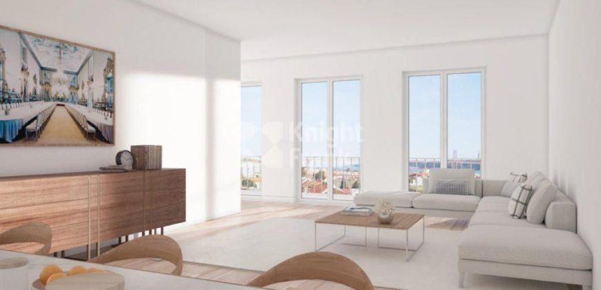Квартира в Лиссабоне, Португалия, 60 м2