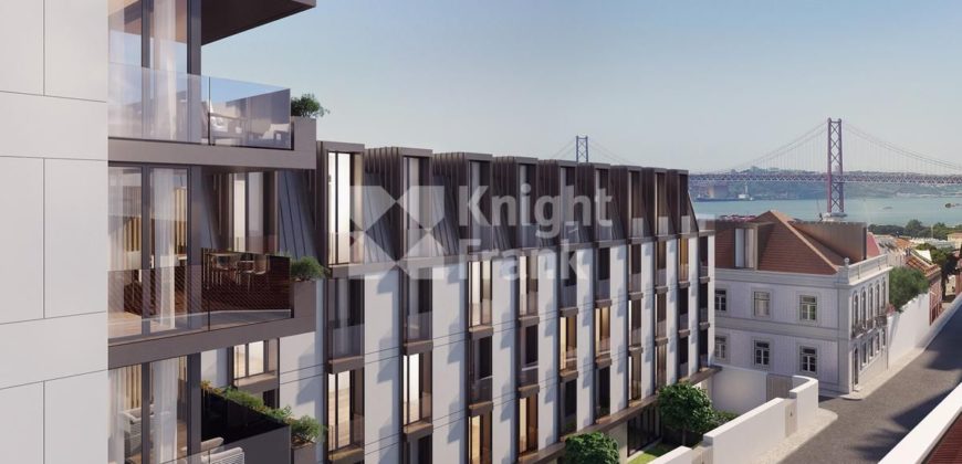 Квартира в Лиссабоне, Португалия, 70 м2