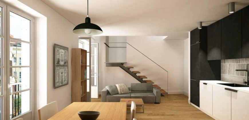 Квартира в Лиссабоне, Португалия, 71 м2