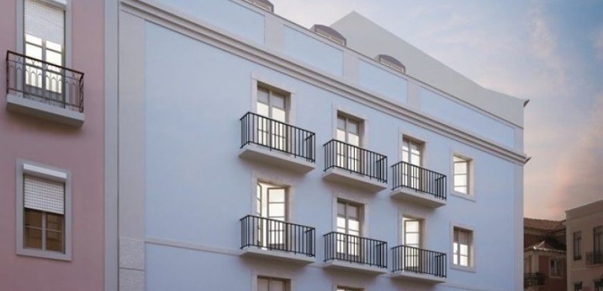 Квартира в Лиссабоне, Португалия, 71 м2