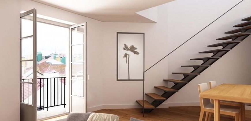Квартира в Лиссабоне, Португалия, 71 м2