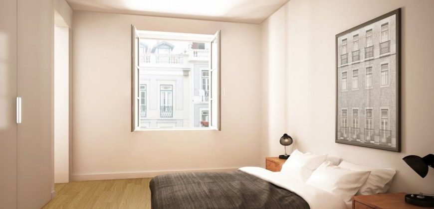 Квартира в Лиссабоне, Португалия, 71 м2