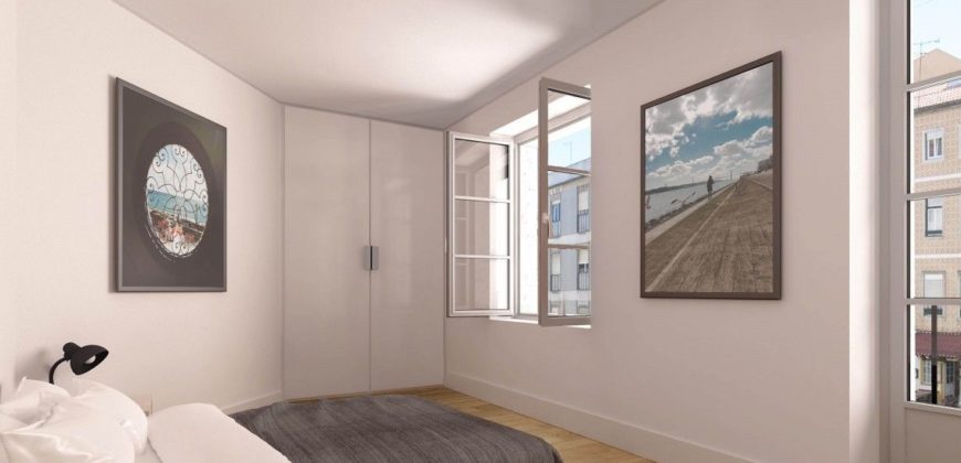 Квартира в Лиссабоне, Португалия, 71 м2