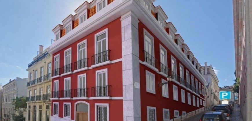 Квартира в Лиссабоне, Португалия, 73 м2