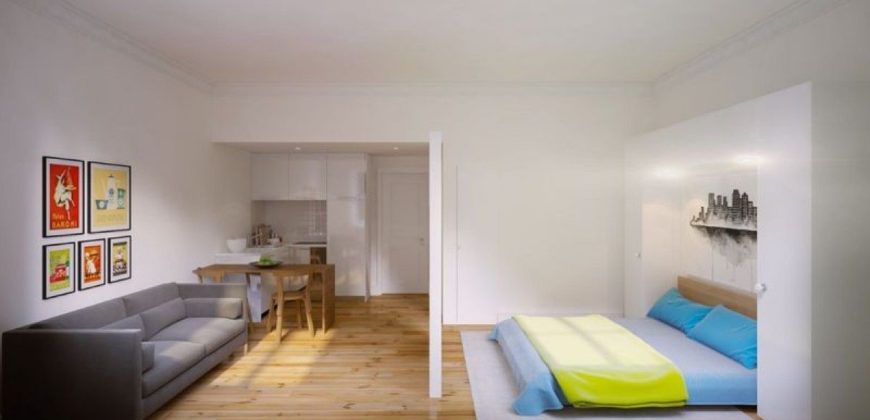 Квартира в Лиссабоне, Португалия, 78 м2