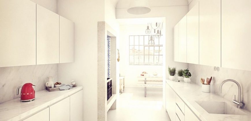 Квартира в Лиссабоне, Португалия, 94 м2