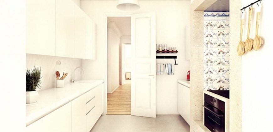 Квартира в Лиссабоне, Португалия, 94 м2