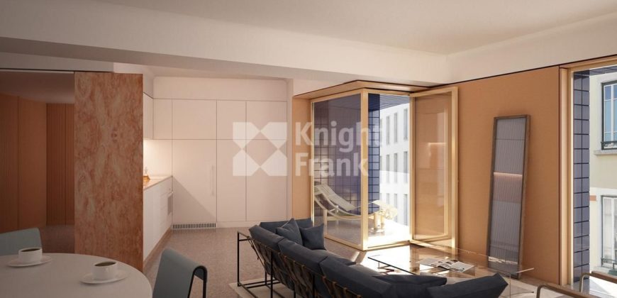 Квартира в Лиссабоне, Португалия, 99 м2