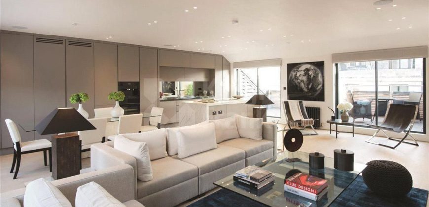 Квартира в Лондоне, Великобритания, 43 м2