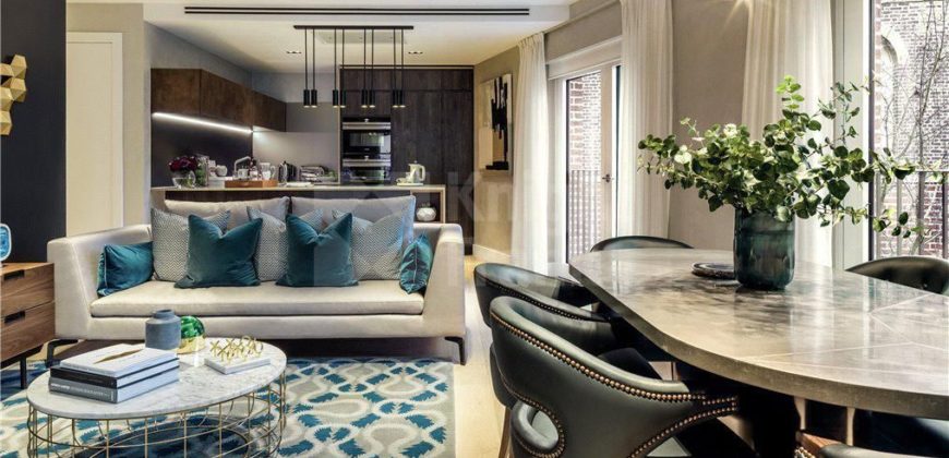 Квартира в Лондоне, Великобритания, 44 м2