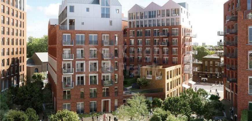 Квартира в Лондоне, Великобритания, 44 м2