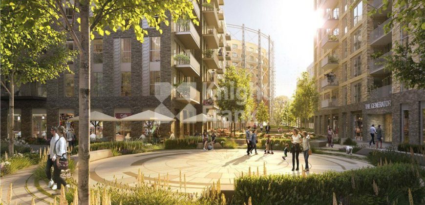 Квартира в Лондоне, Великобритания, 44 м2