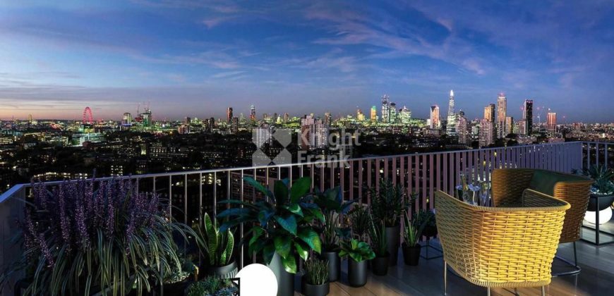 Квартира в Лондоне, Великобритания, 44 м2